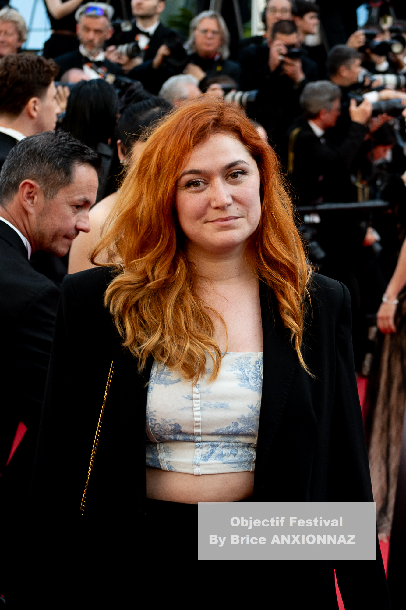 Mélanie Toubeau / 78th Cannes International Film Festival / Objectif Festival by Brice ANXIONNAZ